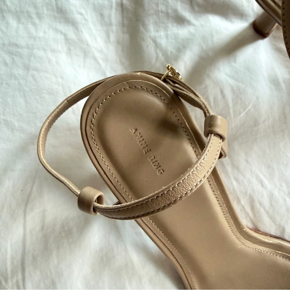 Anine Bing // NEW Invisible Sandals Heels - Picture 6 of 11